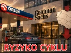 Orlen akcje spadną poniżej 100 zł? Goldman Sachs ostrzega przed nadpodażą ropy