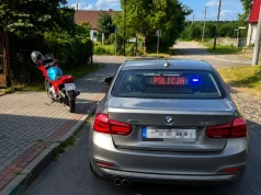 Jechał yamahą, ale udawał suzuki. Uzbierał podczas jednej kontroli worek zarzutów