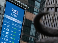 Chińskie spółki technologiczne wzrosły najmocniej od 14 miesięcy. AI i niższe wyceny przyciągnęły inwestorów do Hongkongu