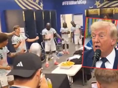 Trump się wścieknie! Belgowie znów drą z niego łacha, nagranie z szatni podbija sieć! „Nie tylko taniec”