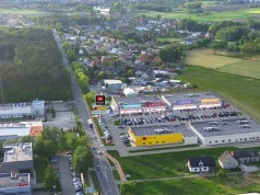 Nowy park handlowy zapełnia się najemcami. Biedronka i Rossmann już na pokładzie