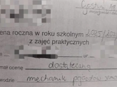 17-latek sfałszował dzienniczek praktyk. Grozi mu nawet do 5 lat więzienia
