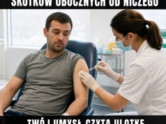 Organizm zatruł się regulaminem