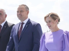 Marta Nawrocka cała w czerni podczas oficjalnej wizyty prezydenckiej w Turcji