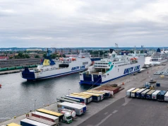 Nowa trasa promowa z Gdańska oficjalnie zainaugurowana