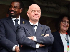 Infantino szantażowany przez FBI? "Zastanawiam się, co oni na niego mają"