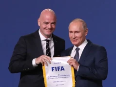 FIFA rozpoczęła proces ws. powrotu Rosji. Wiadomo, co się wydarzy!