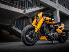 Benda Moto Polska na zlocie w Radawie. Premiery, customy i Napoleonbob 500 od Game Over Cycles