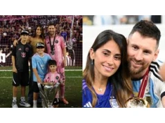 Lionel Messi poznał swoją żonę w DZIECIŃSTWIE. Piłkarz i Antonela Roccuzzo doczekali się wspólnie trójki dzieci