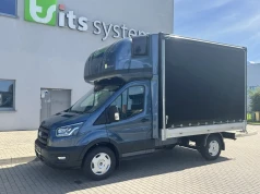 Pierwszy Transit z „kurnikiem” poniżej 2,5 tony już u klienta – obniżanie DMC po nowemu