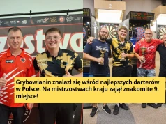 Grybowianin wśród najlepszych darterów w Polsce