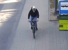 Odjechał cudzym rowerem z kampusu UWM. Kim jest ten mężczyzna?