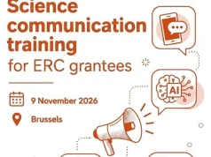 ERC organizuje warsztaty z komunikacji naukowej