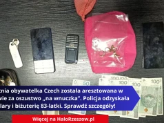 Wnuczek w tarapatach, na progu nastolatka z Czech. Tak oszukano 83-latkę z Rzeszowa