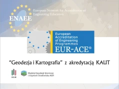 Geodezja i kartografia na AGH z europejskim certyfikatem jakości EUR-ACE Label