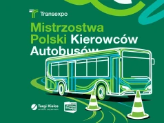 Najlepsi kierowcy autobusów w Polsce zmierzą się podczas TRANSEXPO 2026