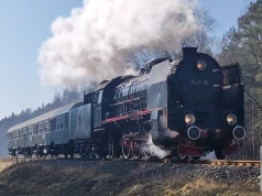 Pociąg retro "Wakacyjny Strażak" odjedzie w weekend. Pociągnie go parowóz