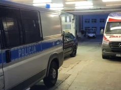 Niemowlak miał 41 stopni gorączki. Policjanci zapewnili eskortę do szpitala