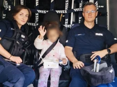 Pociąg odjechał bez dziecka. Dziewczynka została na peronie
