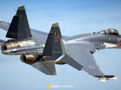 Rosyjski Su-35 zestrzelony w powietrznym pojedynku nad Ukrainą