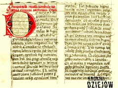 Zostawił po sobie kronikę, lecz nie zostawił nazwiska. Dziś o Gallu Anonimie wiemy więcej