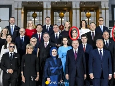 Ołena Zełenska w Ankarze. Pozowała do zdjęcia z Martą Nawrocką