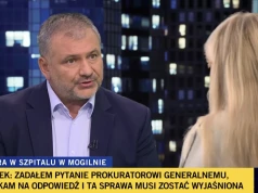 Minister Żurek przyszedł do Moniki Olejnik, wpadka TVN24. „W sensie sam sobie?”