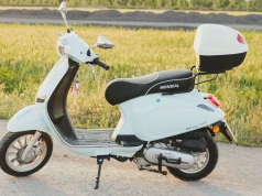 Na taki skuter nie potrzebujesz prawa jazdy. Pod jednym warunkiem