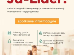 Zaproszenie na spotkanie informacyjne projektu „Ja-Lider”