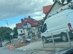 Znów rozkopali centrum Trzebnicy. Ta awaria kosztowała już ponad 30 tys. zł