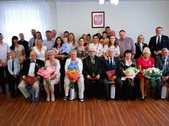 Świętowali jubileusz złotych godów. Burmistrz Żarowa wręczył pamiątkowe medale