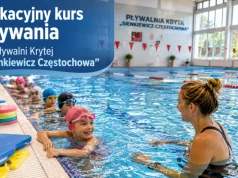 Wakacyjny kurs pływania na Pływalni Krytej „Sienkiewicz Częstochowa”