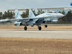 Ukraińcy zestrzelili kolejnego rosyjskiego Su-35S