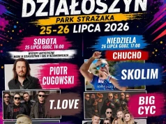 Znane są nazwiska wszystkich wykonawców, którzy wystąpią na Dniach Działoszyna