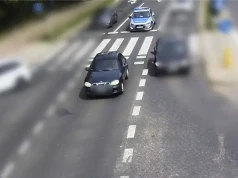 Zarzuty i 11 tysięcy złotych mandatu dla 20-letniego uciekiniera w Daewoo