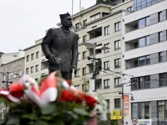 Światowy Zjazd Kaszubów – odsłonięcie tablicy pamiątkowej i powitanie pociągu Transcassubia