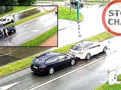 Upolowała dwa BMW w niecałą minutę. I to bez trzymania kierownicy