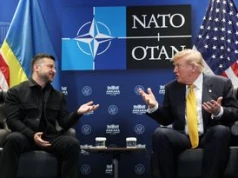 Trump spotkał się z Zełenskim. Wspomniał o Polsce i Nawrockim