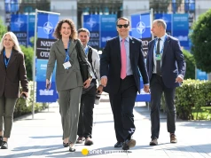 Radosław Sikorski na szczycie NATO zapowiada ważną konferencję