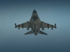 Tango down. F-16 strącił w zasadzce rosyjski myśliwiec
