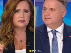 Spięcie w studiu Polsatu. Dziennikarka nie wytrzymała