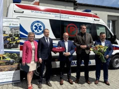 Szpital w Jaworznie z nową karetką