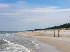 Już nie tylko Niemcy. Litwini też wolą polskie wybrzeże. "Na pewno jeszcze wrócę"