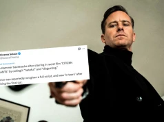 Gwiazda Citizen Vigilante dystansuje się od filmu i tłumaczy, że ma trudną sytuację zawodową