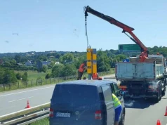 Rekordowy fotoradar zmienił lokalizację. Wkrótce zacznie kontrolować kierowców na zakopiance