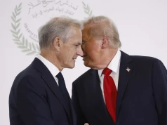 "Norwegia odcina się od takich wystąpień". Sojusznik o groźbach Trumpa