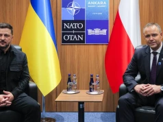 Rozmowy na szczycie NATO w Ankarze. Nawrocki spotkał się z Zełenskim