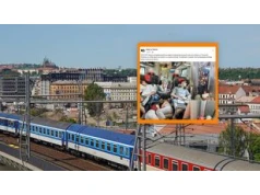 Czeskie pociągi przepełnione młodymi Hiszpanami. Zdjęcia obiegły sieć