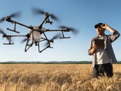 Dron zamiast opryskiwacza? Tutaj już to testują