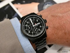 Swiss Military Field Chronograph Watch. Zegarek EDC w militarnym stylu